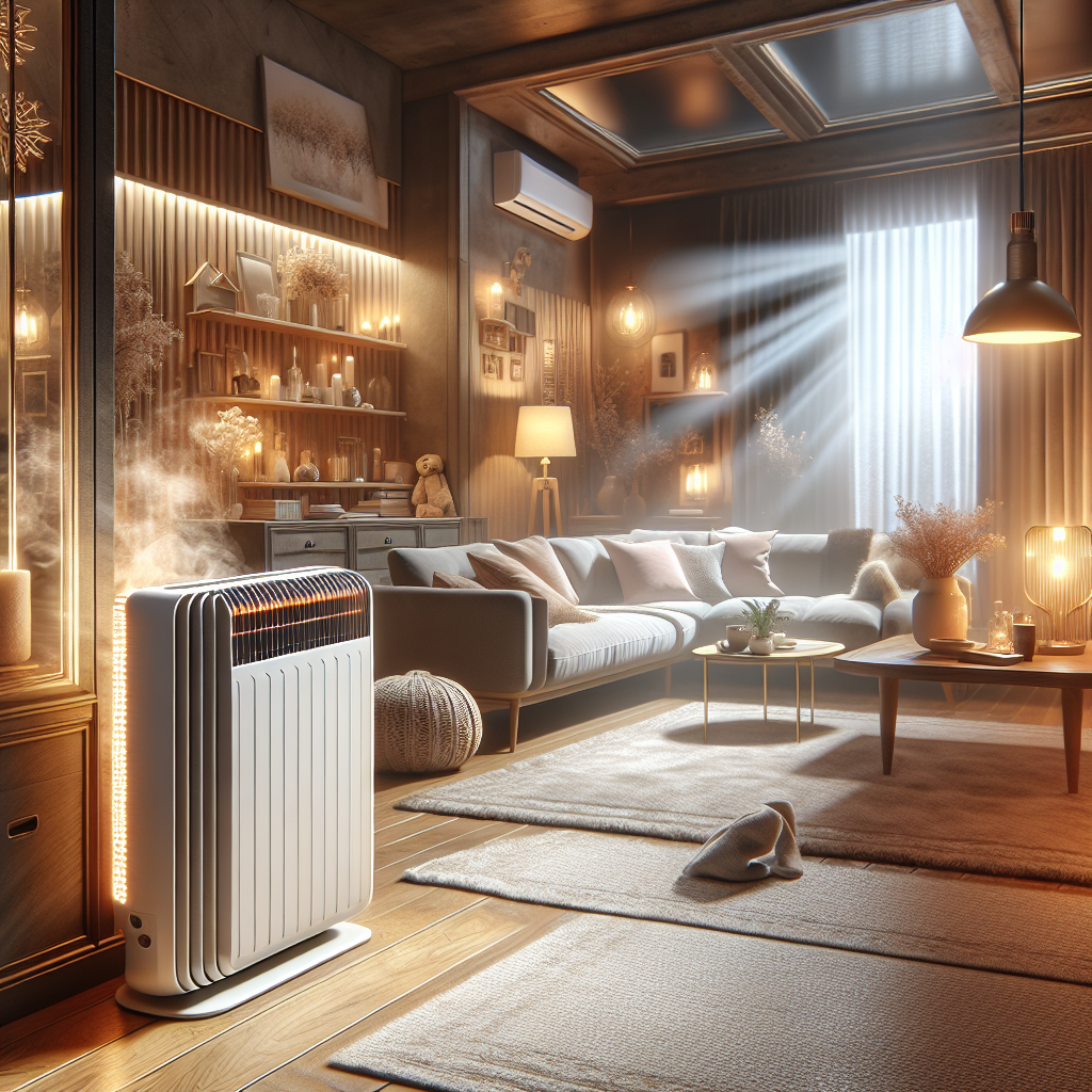 W jaki sposób grzejniki infrared mogą wpłynąć na jakość powietrza w pomieszczeniach?