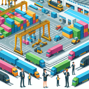 Terminal przeładunkowy w Sławkowie – serce nowoczesnej logistyki