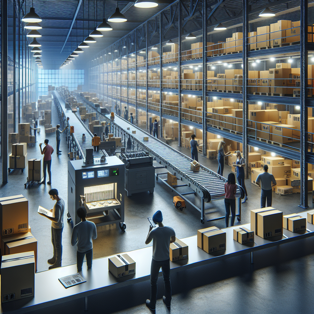 Optymalizacja procesu pakowania dzięki drukarkom etykiet