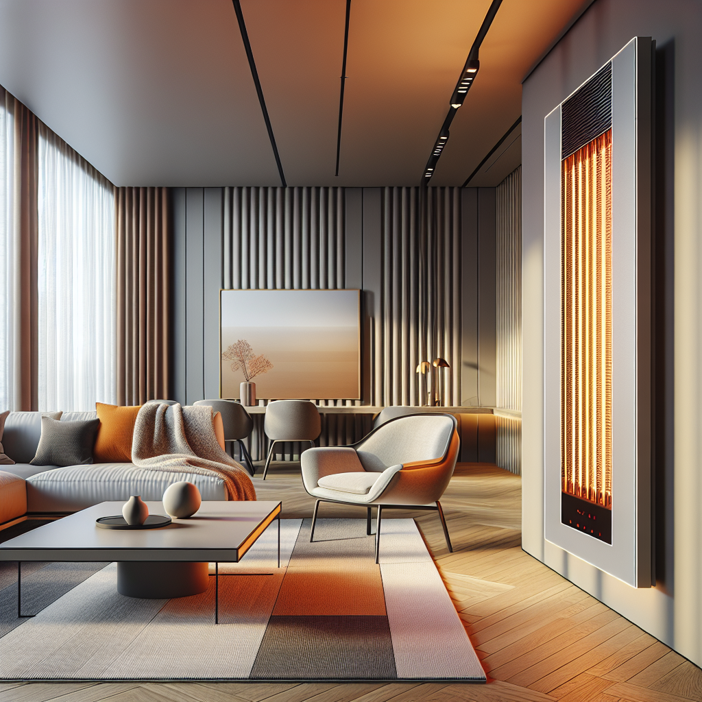 Jakie są zalety promienników ciepła na podczerwień w domach?