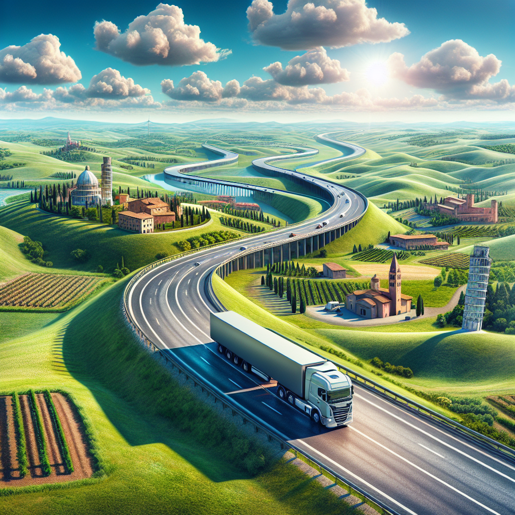 Przewodnik po organizacji transportu z Włoch do Polski