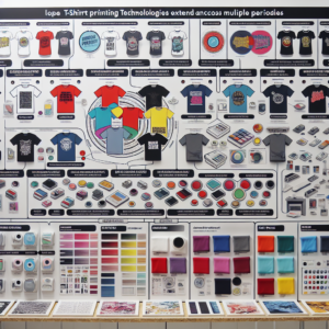 Technologie nadruku na koszulkach: co wybrać?