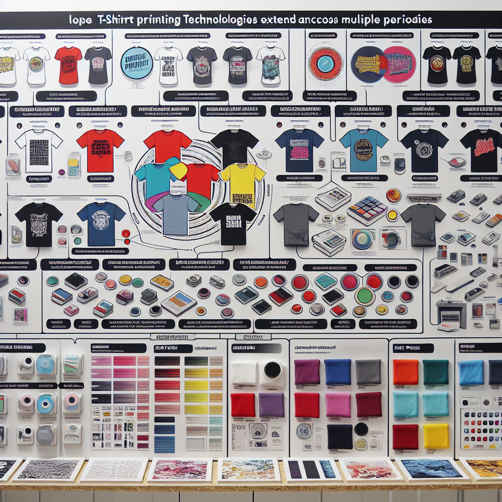 Technologie nadruku na koszulkach: co wybrać?