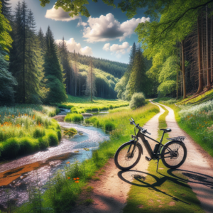 Najciekawsze trasy rowerowe w Polsce dla użytkowników rowerów elektrycznych