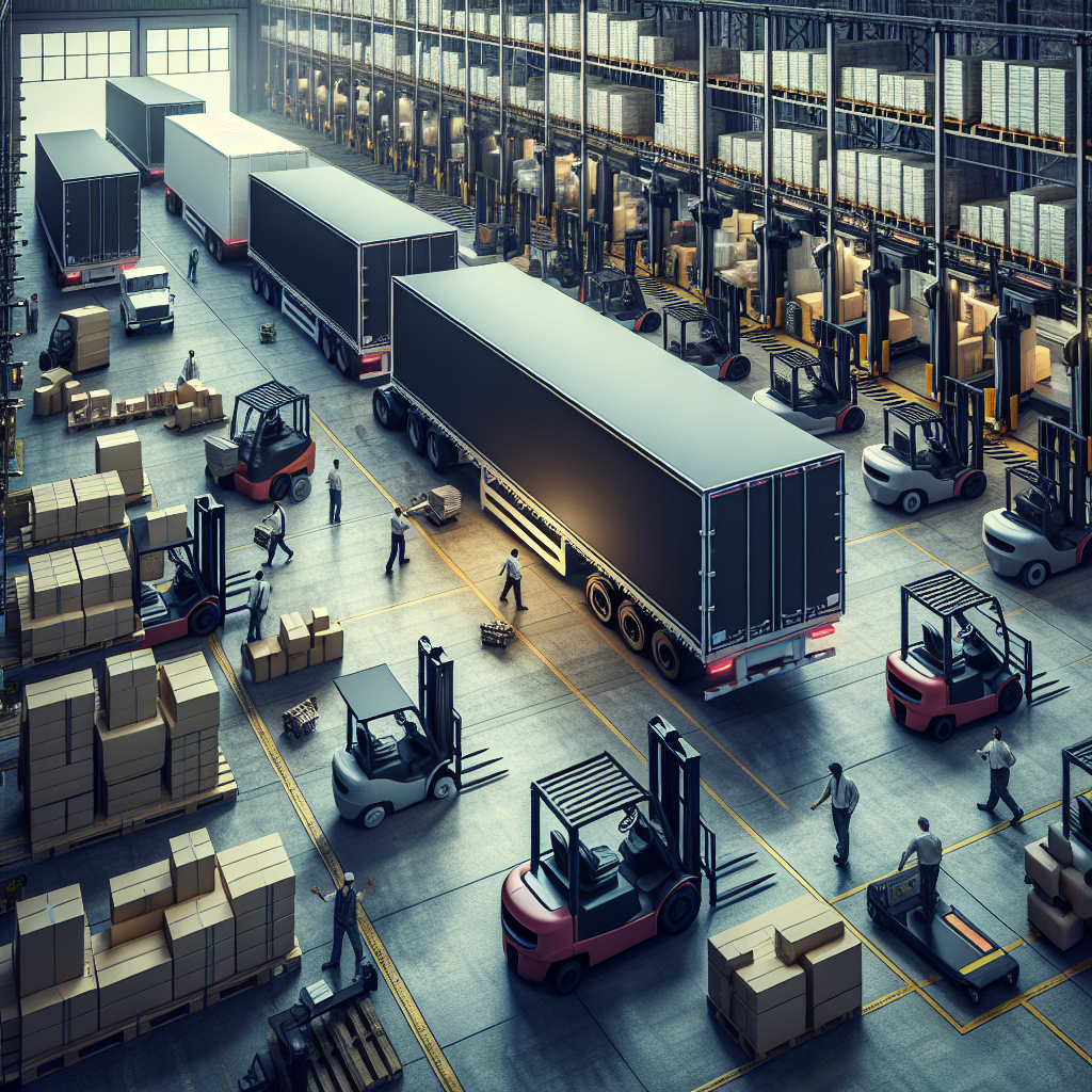 Znaczenie terminali i magazynów przeładunkowych w nowoczesnej logistyce drogowej