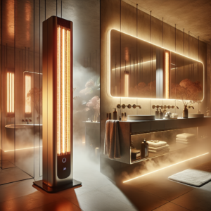 Dlaczego promiennik podczerwieni jest idealny do ogrzewania łazienki?