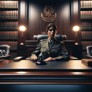 W jakich sprawach orzeka sąd wojskowy?