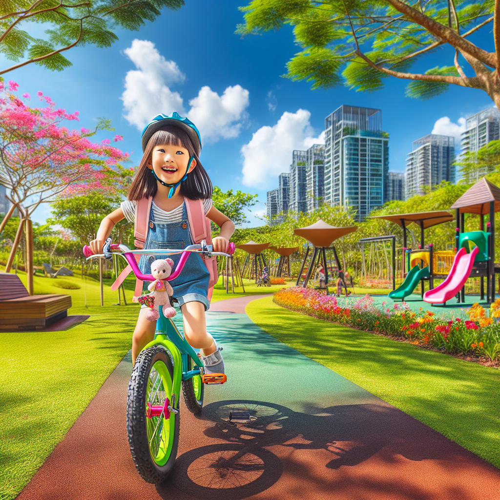 Czy rower dziecięcy dla dziewczynki powinien mieć dodatkowe kółka?