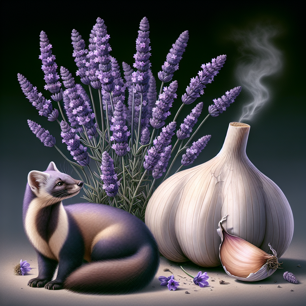 Poznaj zapachy które odstraszą kuny