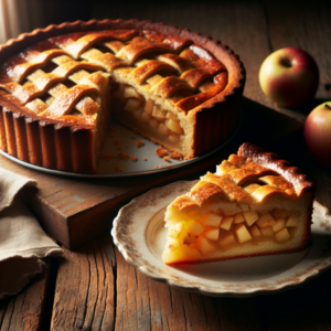 Szarlotka a jabłecznik – różnice