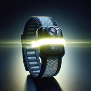 Widoczność po zmroku, widoczność marki – opaski odblaskowe w reklamie