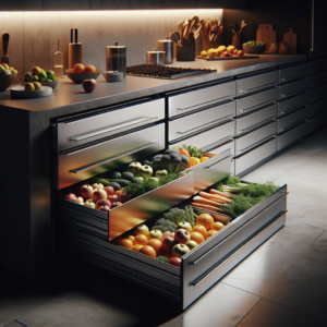 Jakie są wady i zalety zamrażarki szufladowej?