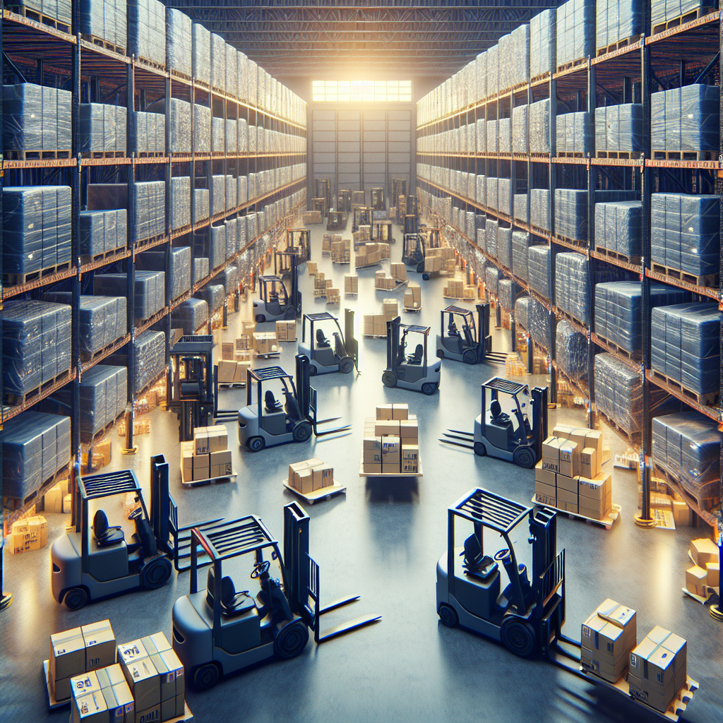 Magazyn przeładunkowy – jak optymalizuje procesy logistyczne?