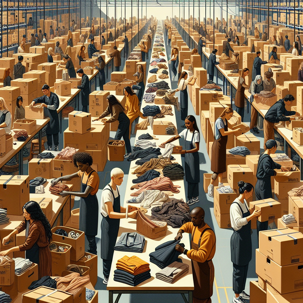 Przykłady logistyki zwrotnej w branży modowej