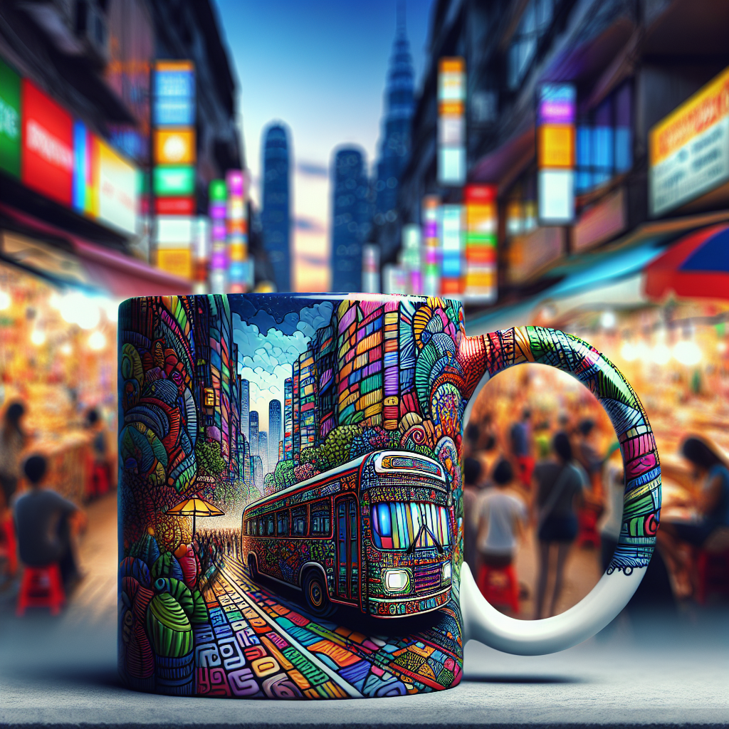 Ten kubek to więcej niż ceramika – to mobilna reklama 24/7!