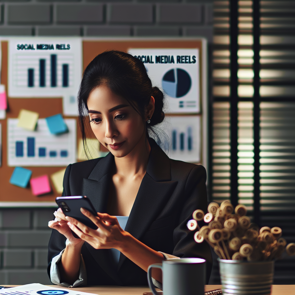 Jak tworzyć skuteczne reels dla firm – zwiększ zasięg swojej marki