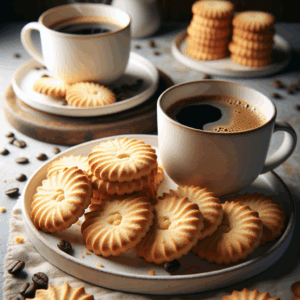 Przepis na kruche ciasteczka maślane – idealne do kawy i na prezent