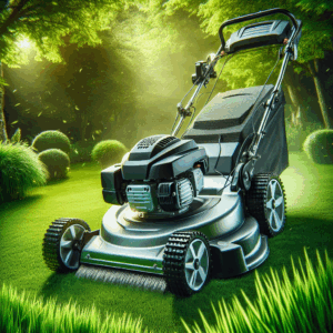 Kosiarka spalinowa z napędem, która poradzi sobie z każdym trawnikiem