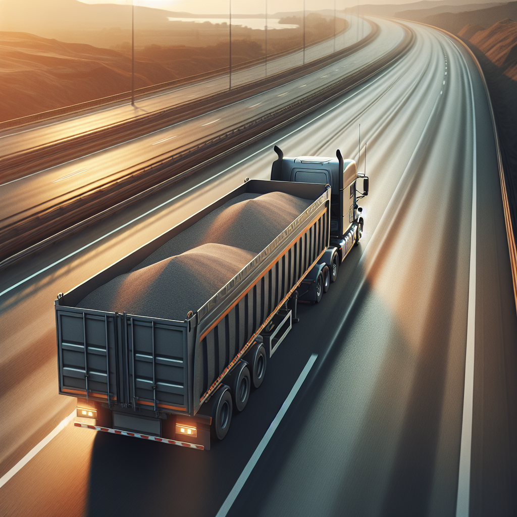 Spedycja materiałów sypkich a wymagania prawne i BHP