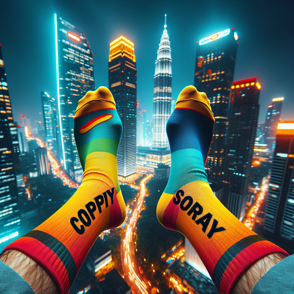 Skarpetki reklamowe – nieoczywisty, ale skuteczny sposób na promocję firmy