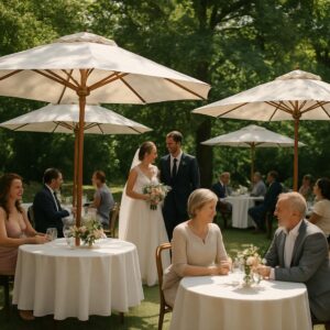 Jak zapewnić komfort gościom podczas wesela w plenerze?